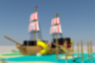 Kast anker ved den nye piratlegeplads i LEGOLAND®