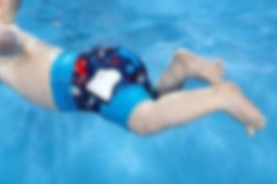 Bemærk, at børn fra 3 år og ned skal bære blebadebukser i Aquadome