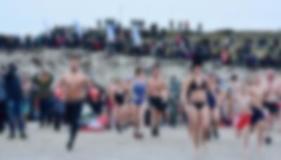 Join us as we celebrate the last day of the year with a dip in the cold North Sea