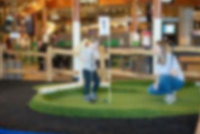 Minigolf i Lalandia i Søndervig