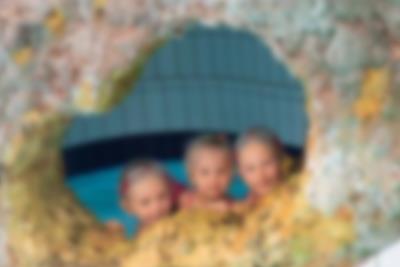 The cave pool in the Aquadome Lalandia Rødby