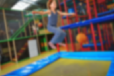 Lustige Trampoline im Monky Tonky Land in Lalandia Lustige Trampoline im Monky Tonky Land in Lalandia