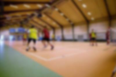 Limited access to the sports hall Limited access to the sports hall