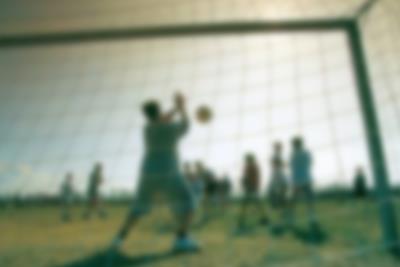 A football match at Lalandia