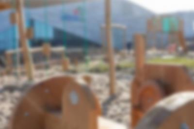 Lekplatsen är et eldorado för energiknippen Lekplatsen är et eldorado för energiknippen